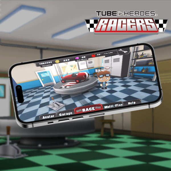 Tube Heroes Racers